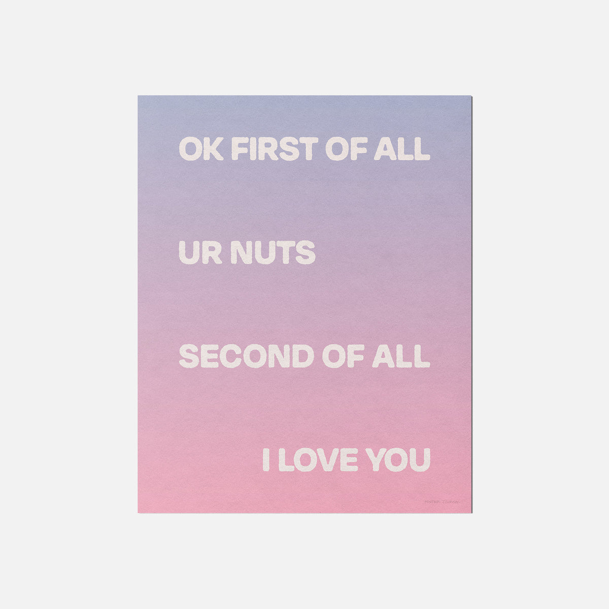 NUTS PRINT