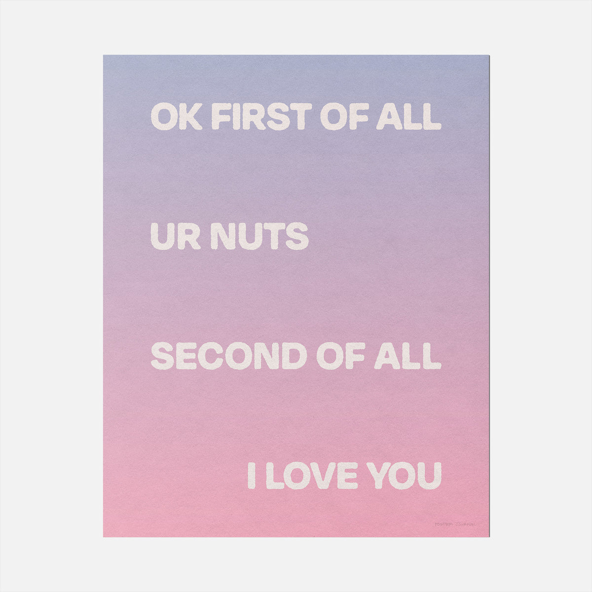 NUTS PRINT