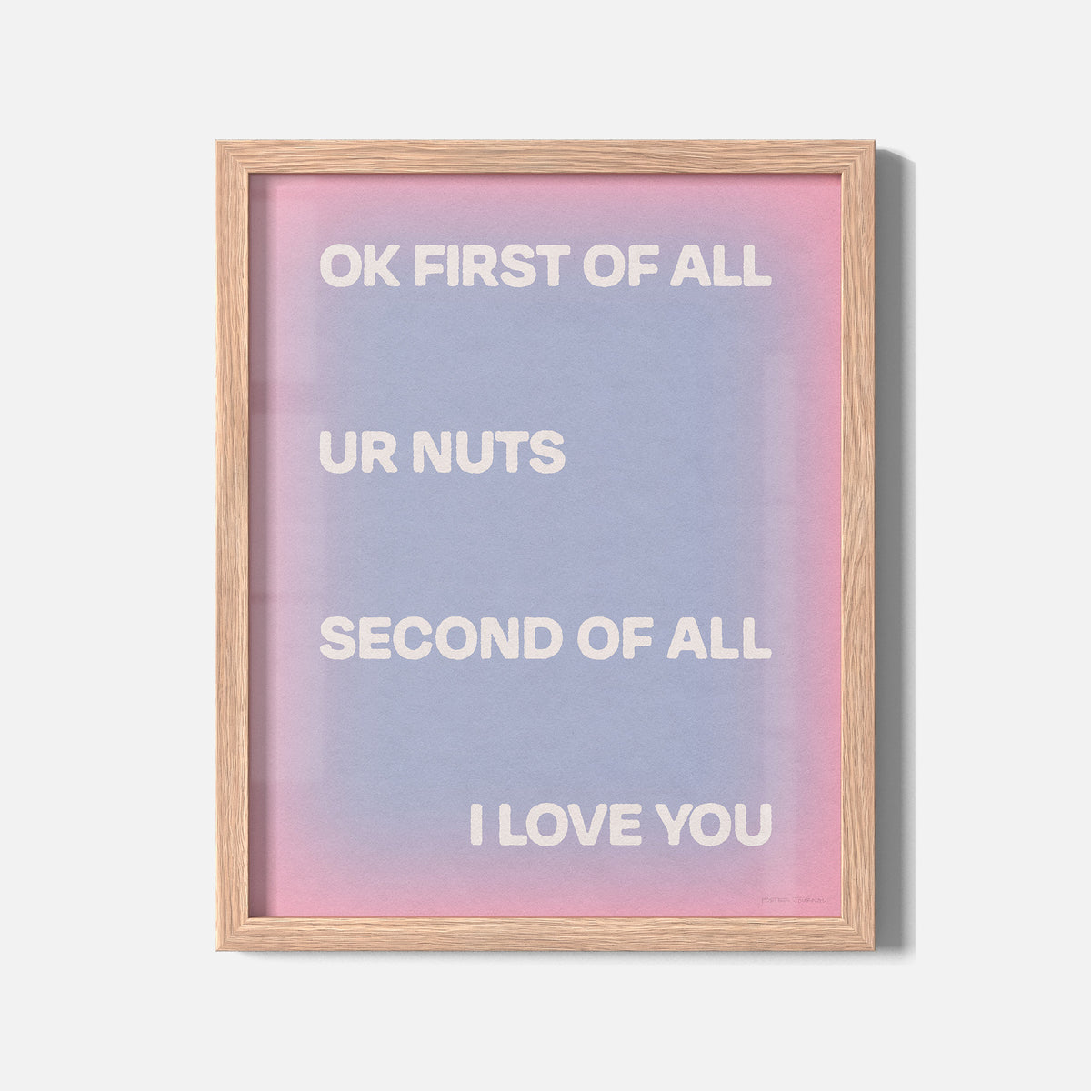 NUTS PRINT