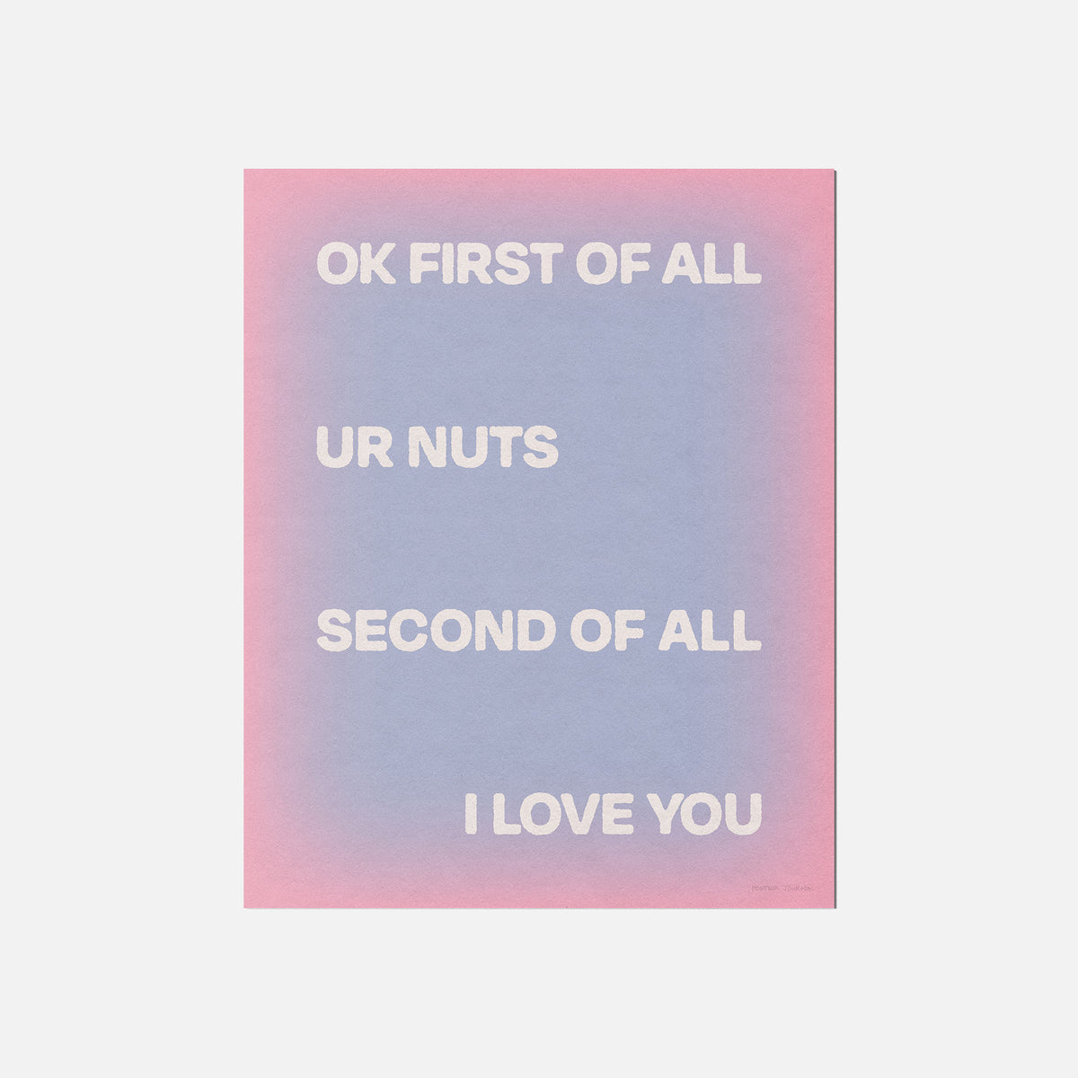 NUTS PRINT