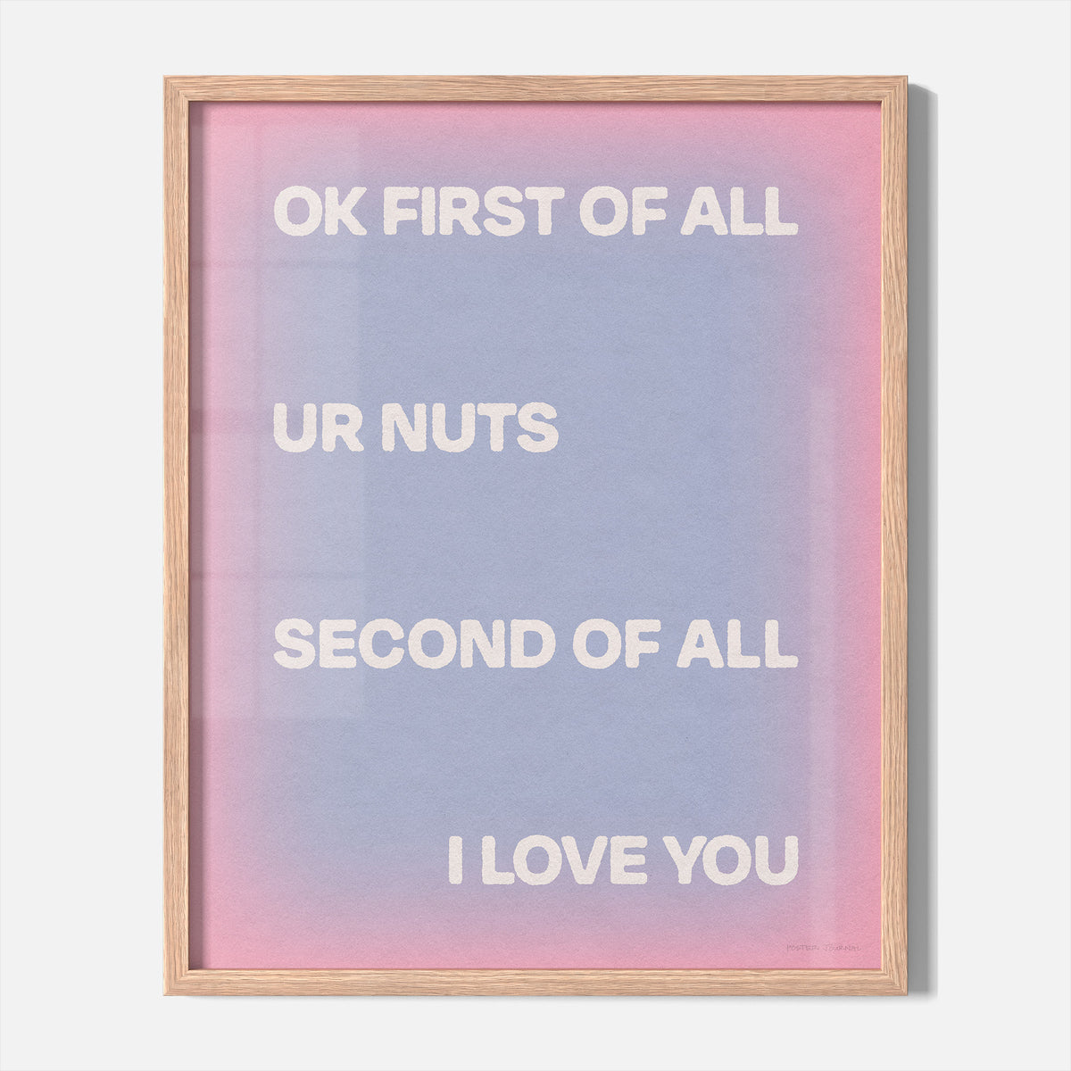 NUTS PRINT