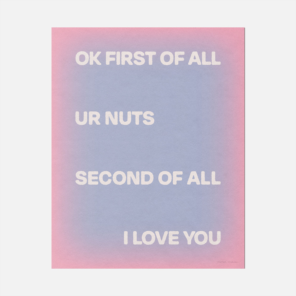 NUTS PRINT