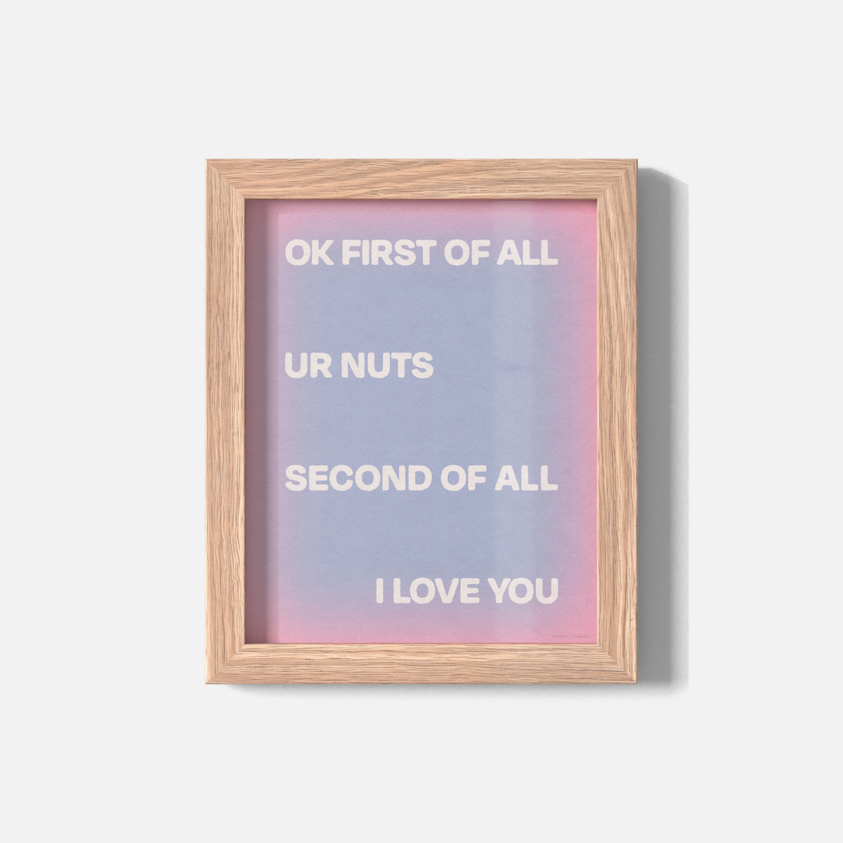 NUTS PRINT