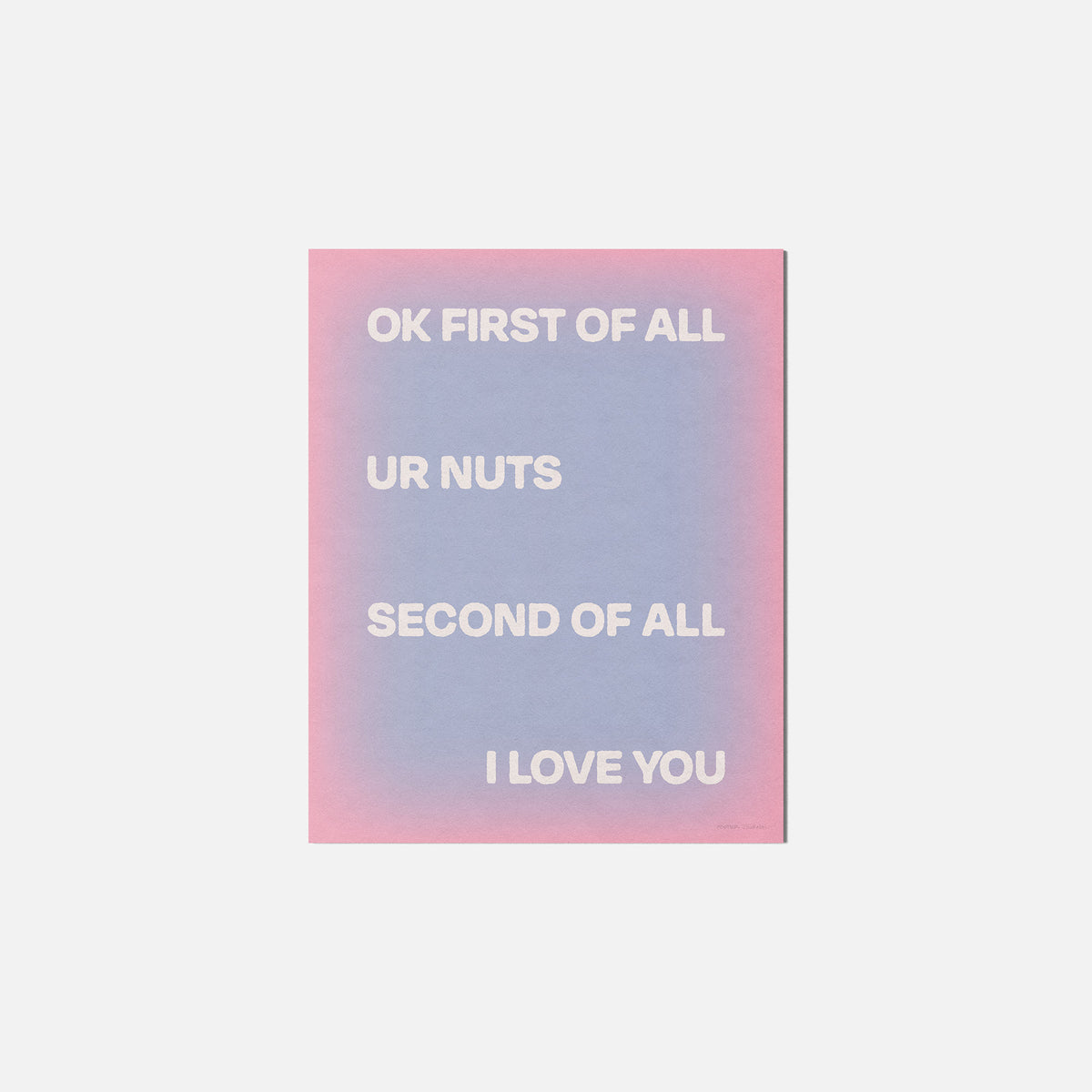NUTS PRINT