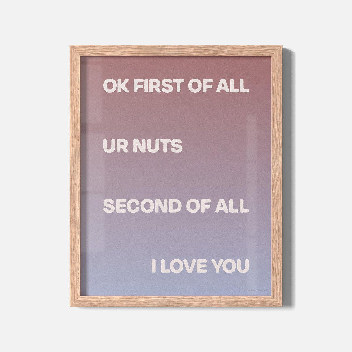 NUTS PRINT
