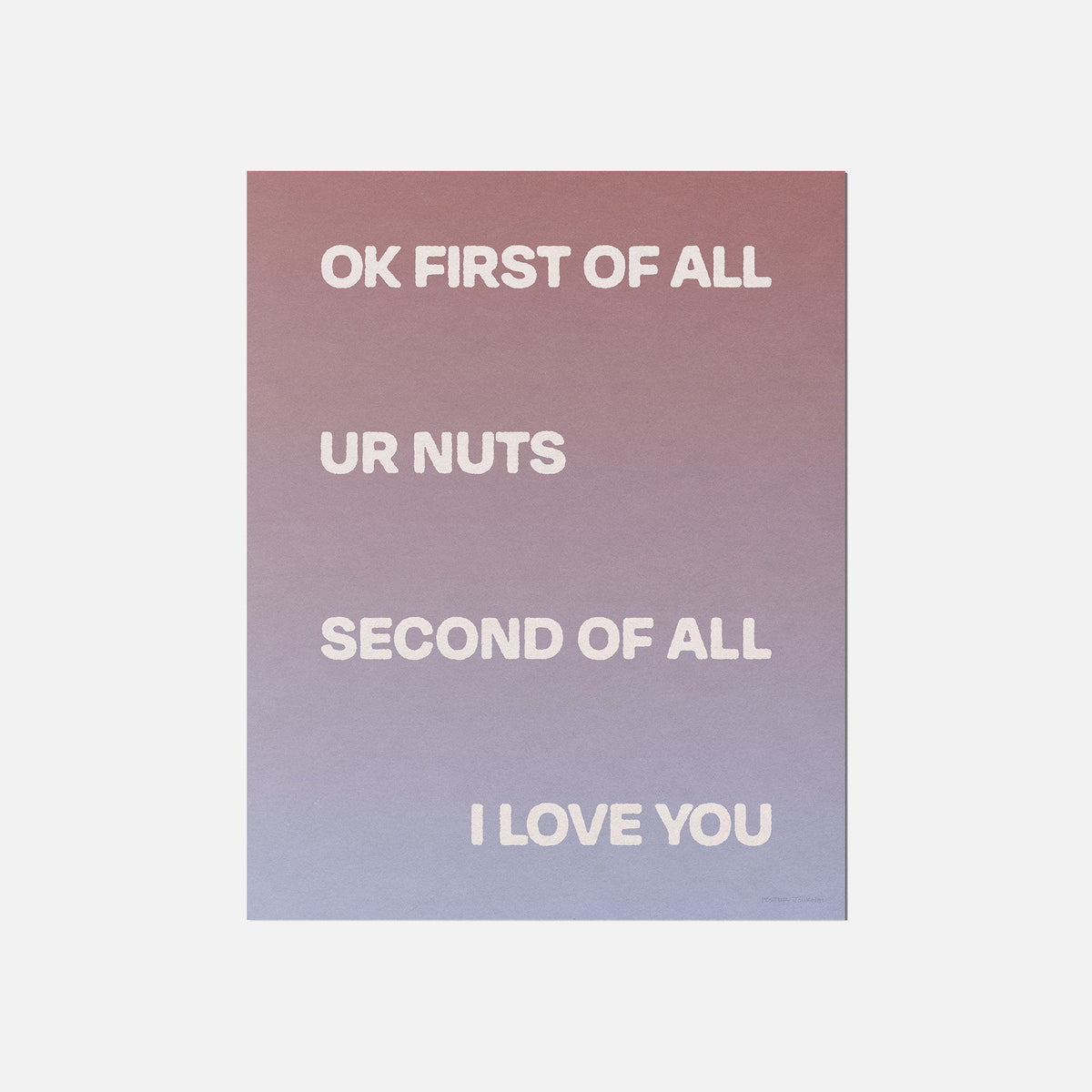 NUTS PRINT