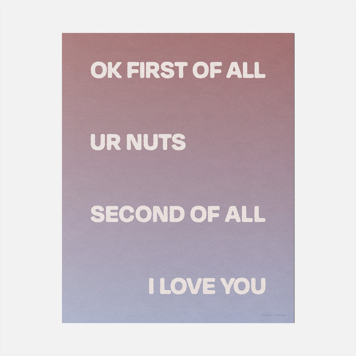 NUTS PRINT