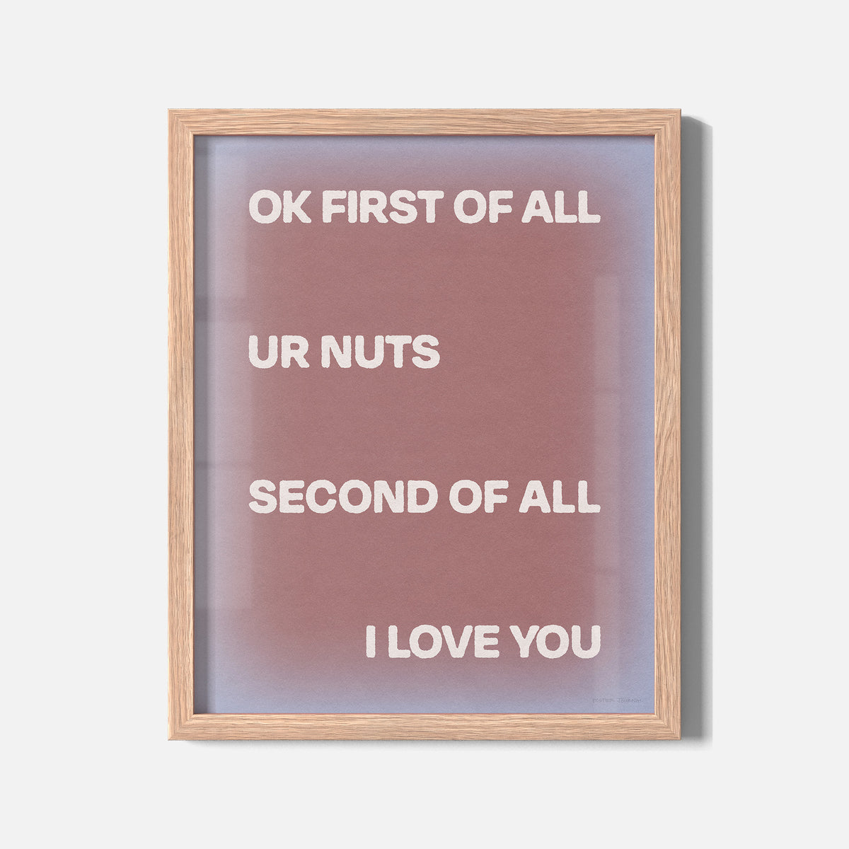 NUTS PRINT