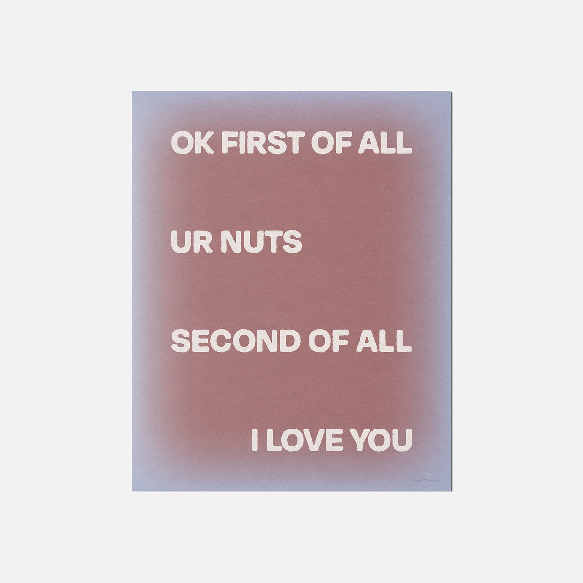 NUTS PRINT