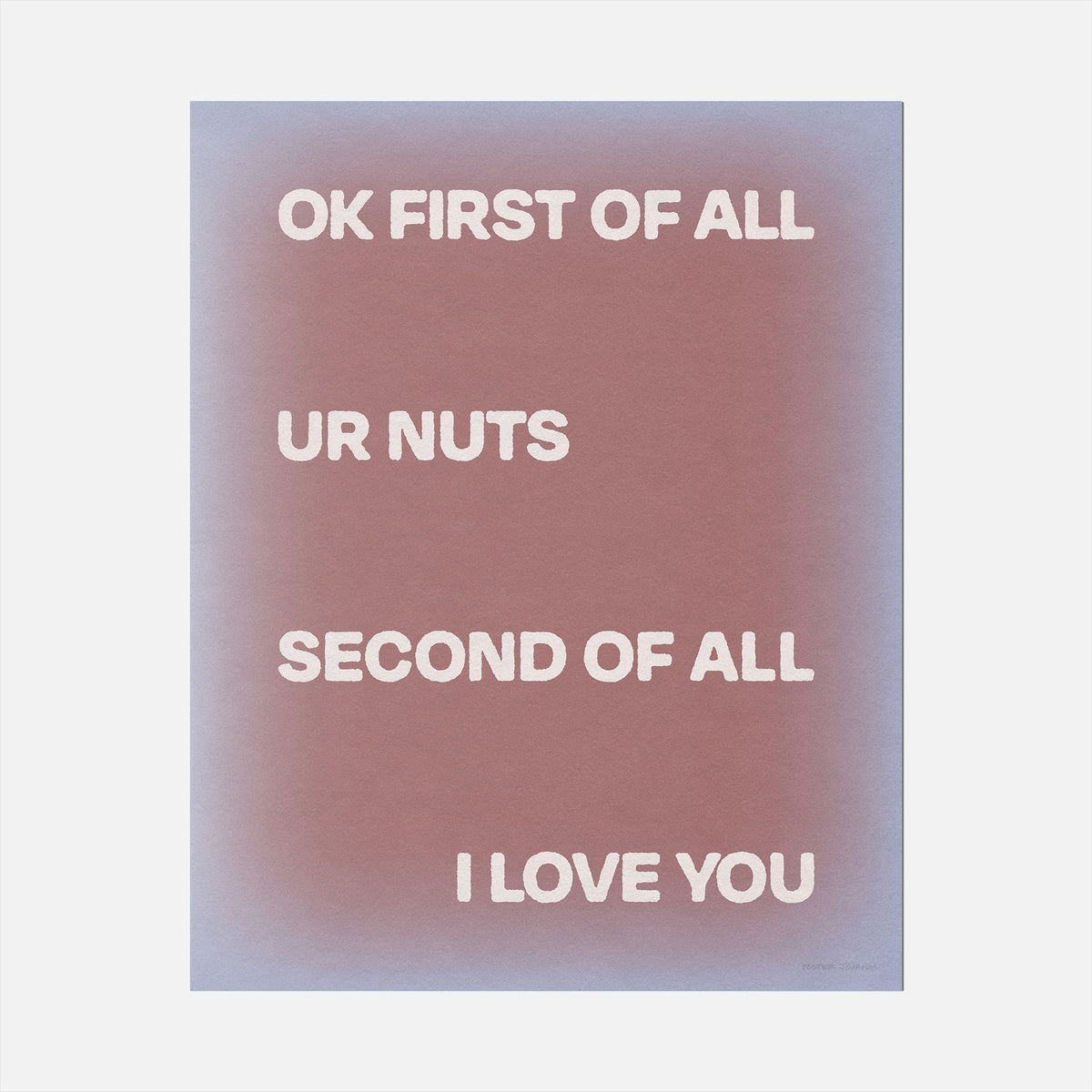NUTS PRINT