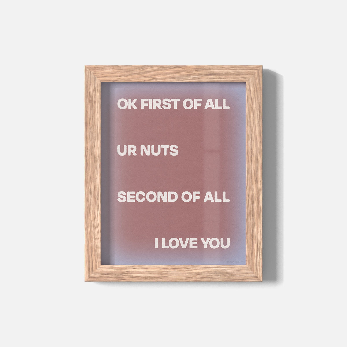 NUTS PRINT