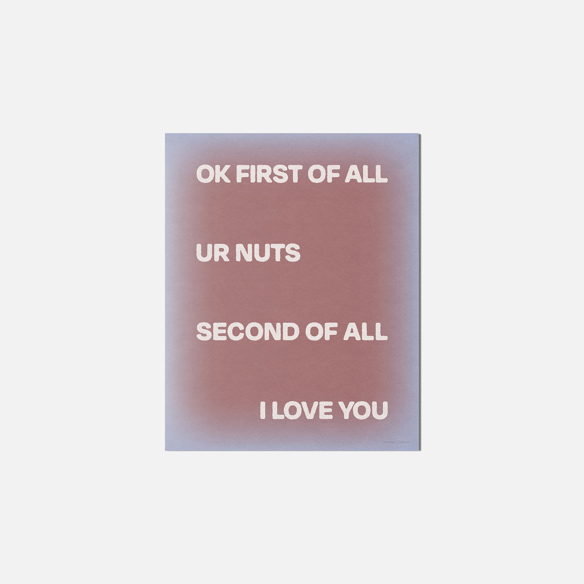 NUTS PRINT