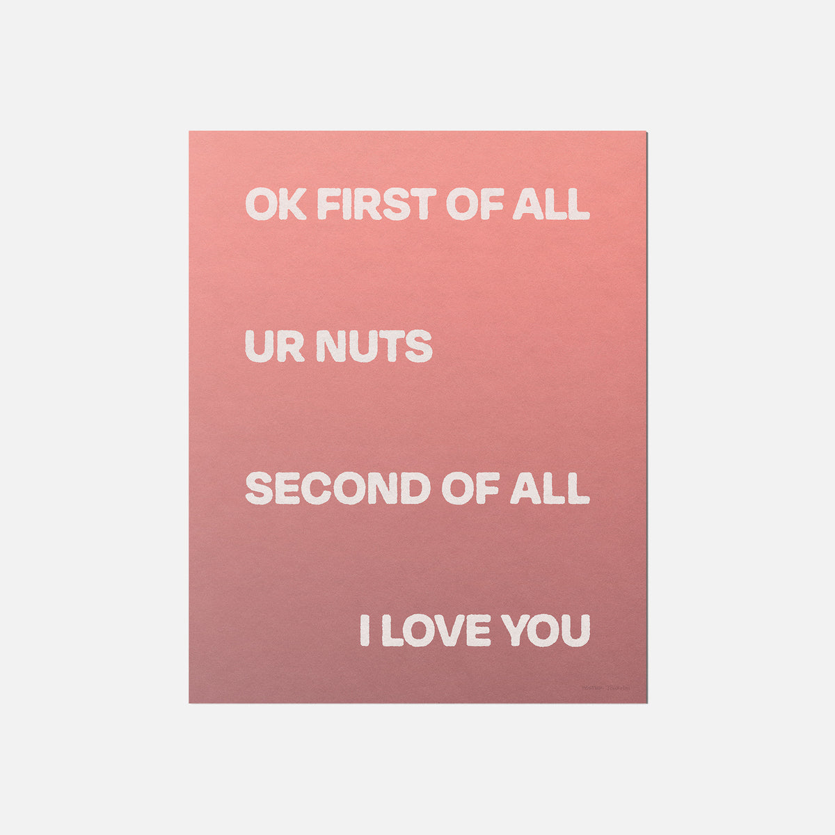 NUTS PRINT