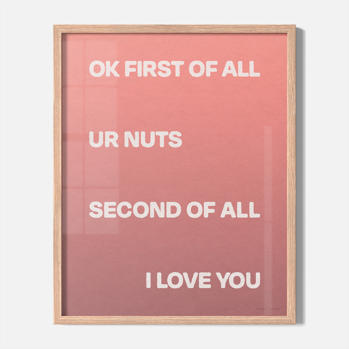 NUTS PRINT