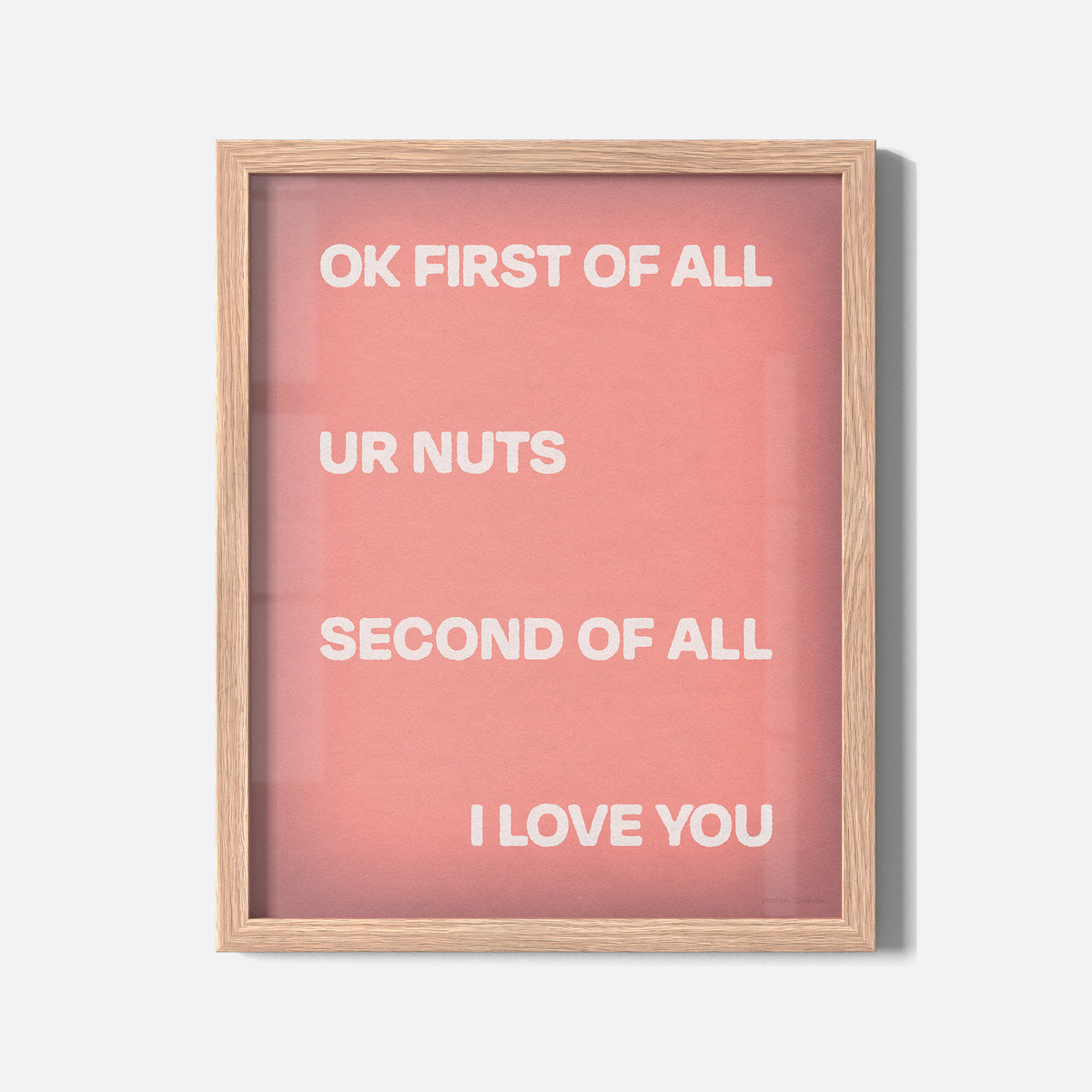 NUTS PRINT