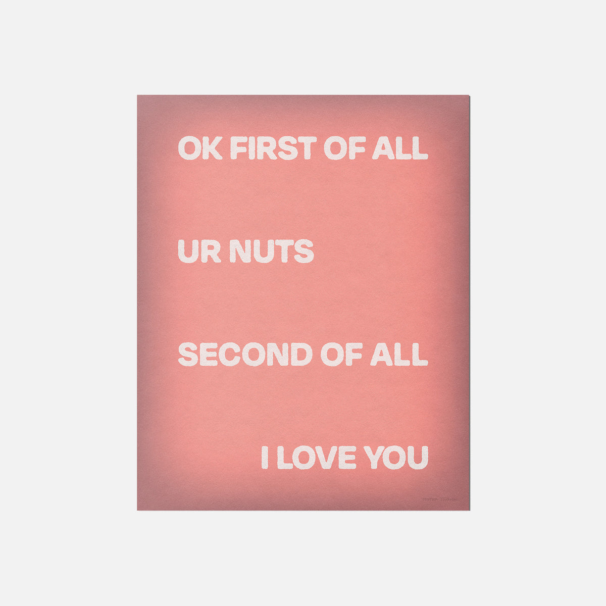 NUTS PRINT