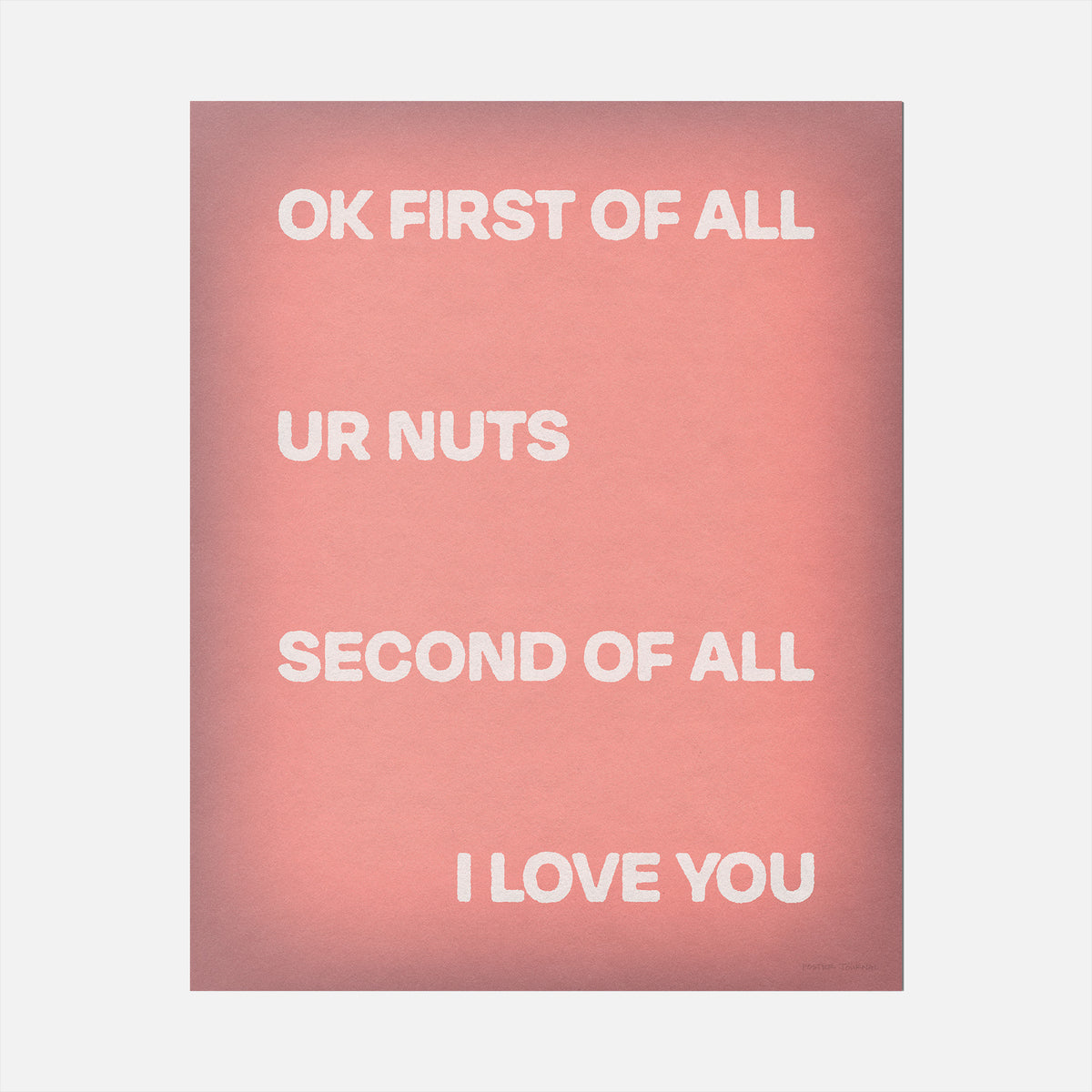 NUTS PRINT