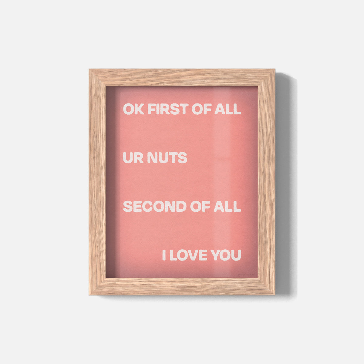 NUTS PRINT