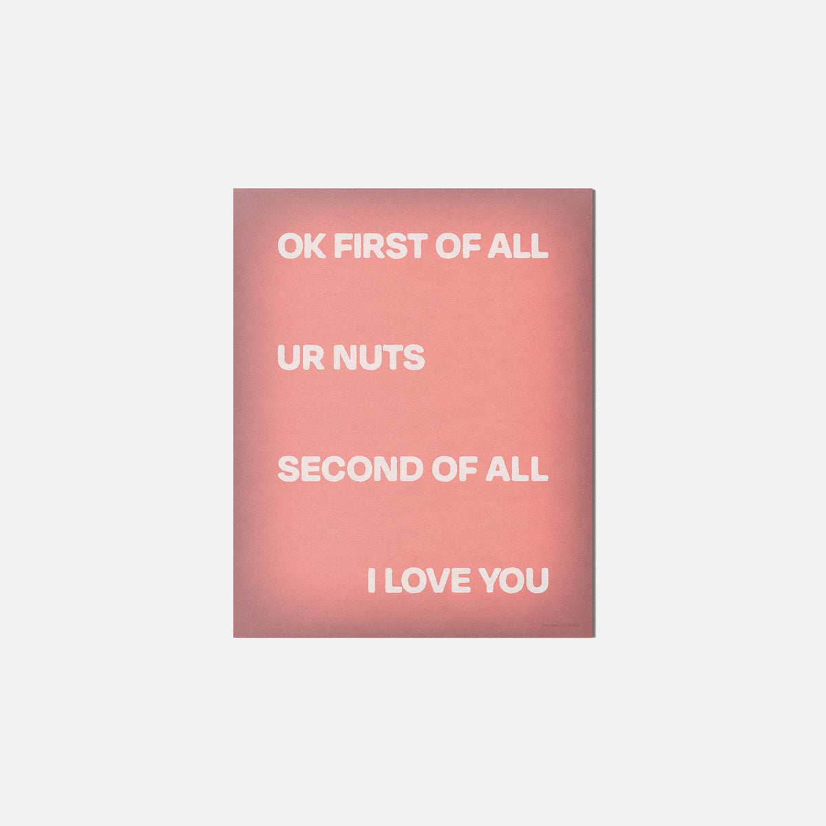 NUTS PRINT