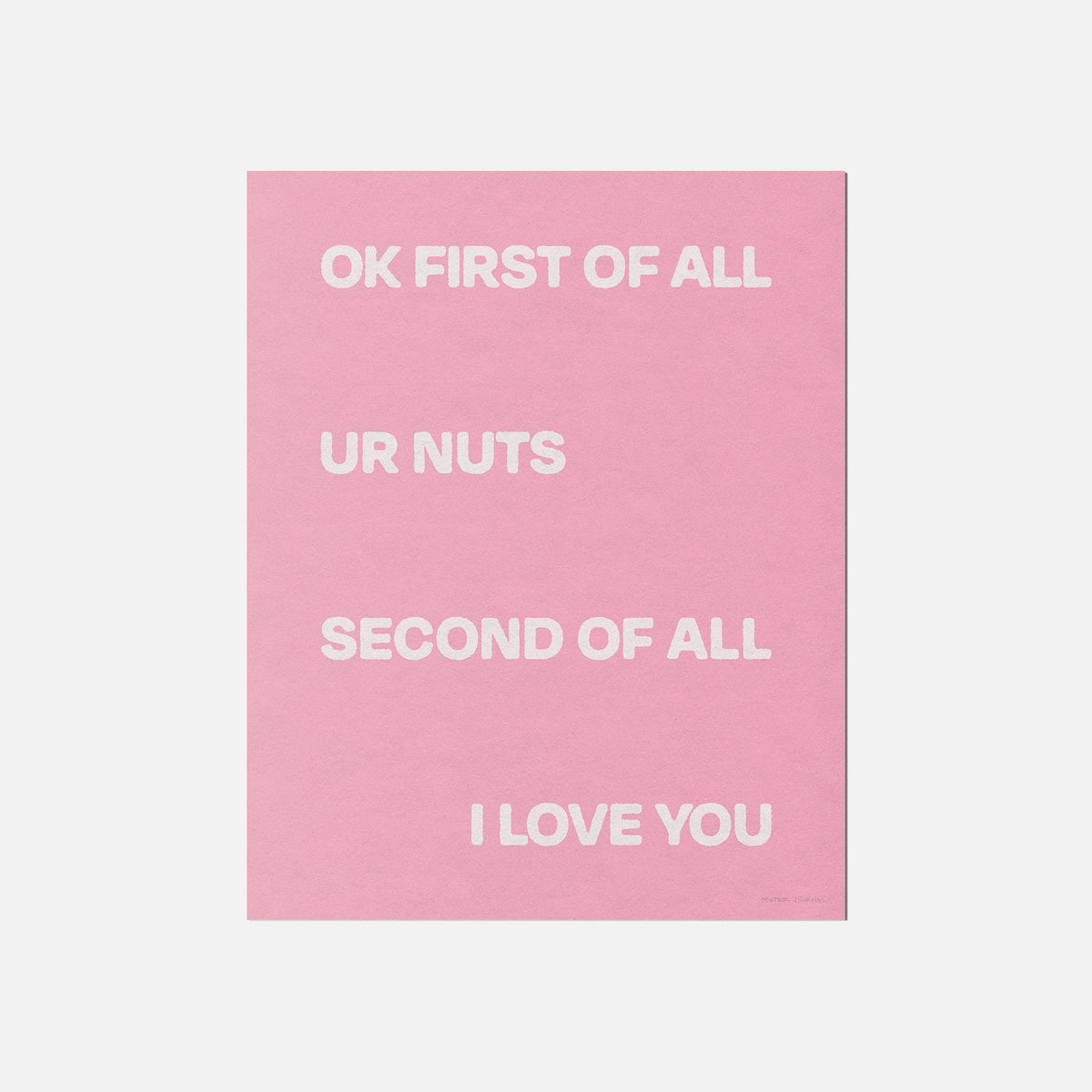 NUTS PRINT