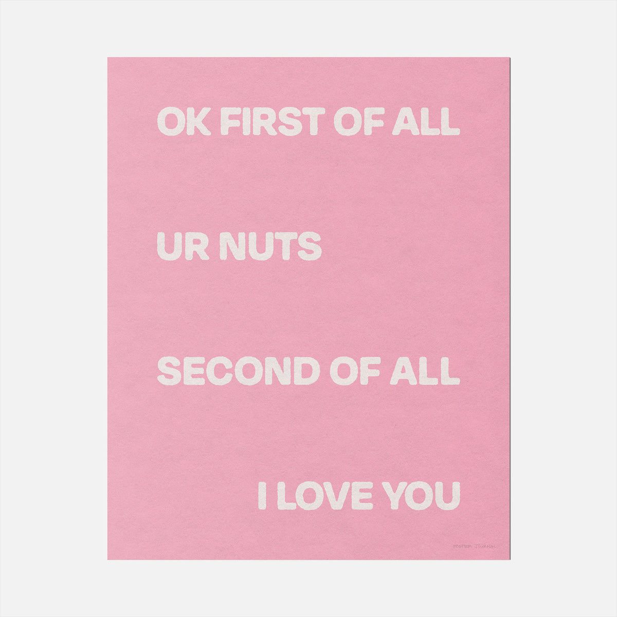 NUTS PRINT