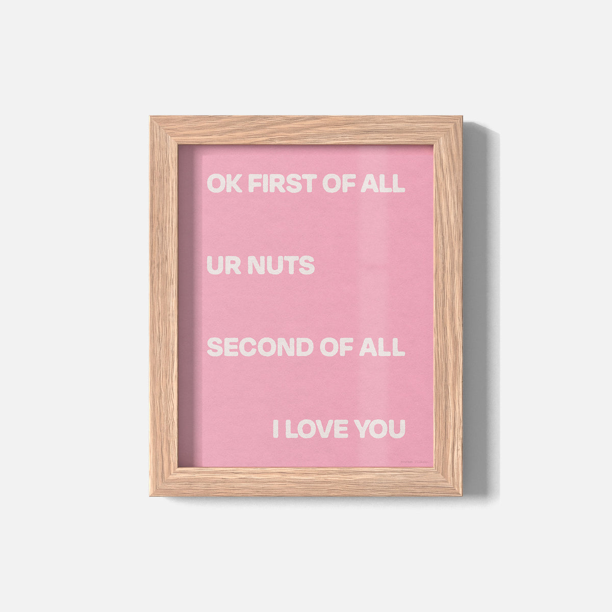 NUTS PRINT