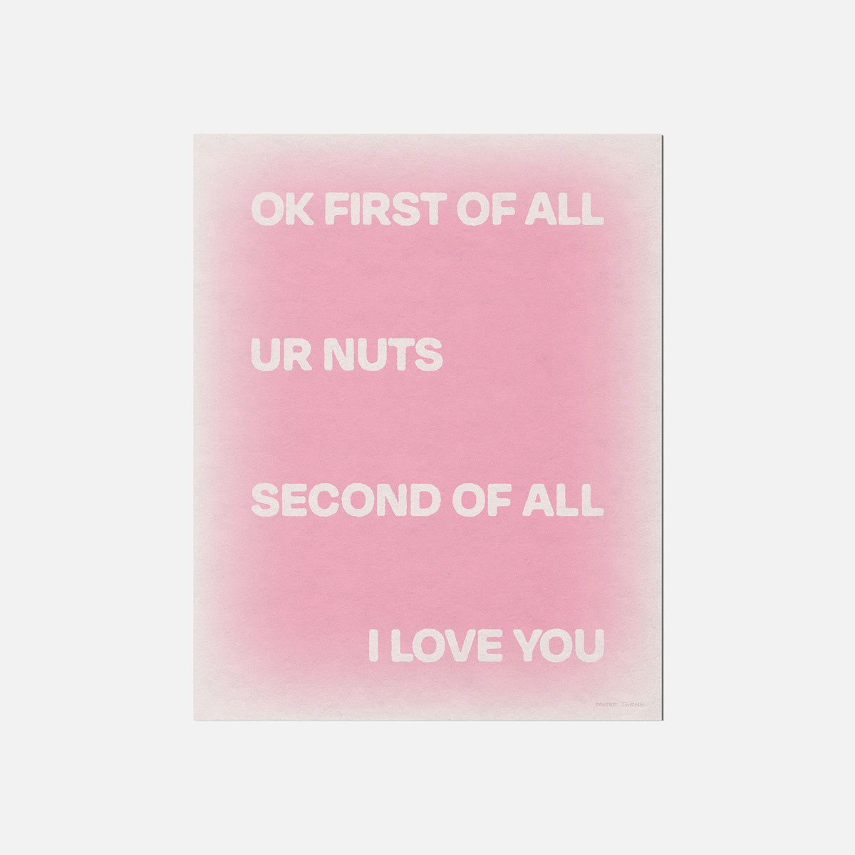 NUTS PRINT