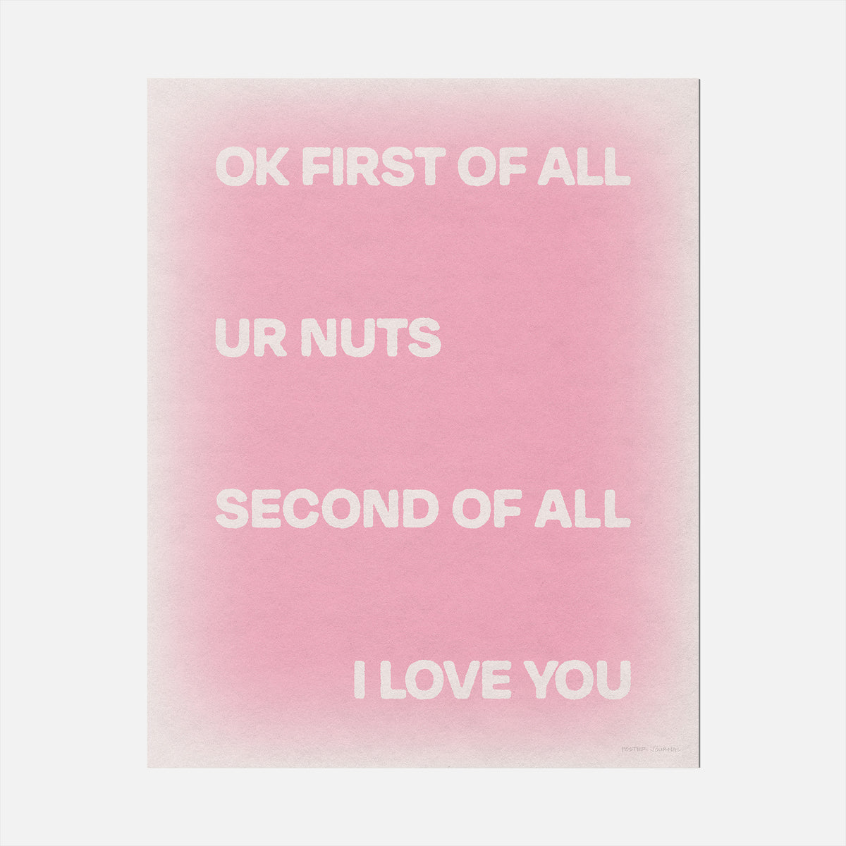 NUTS PRINT