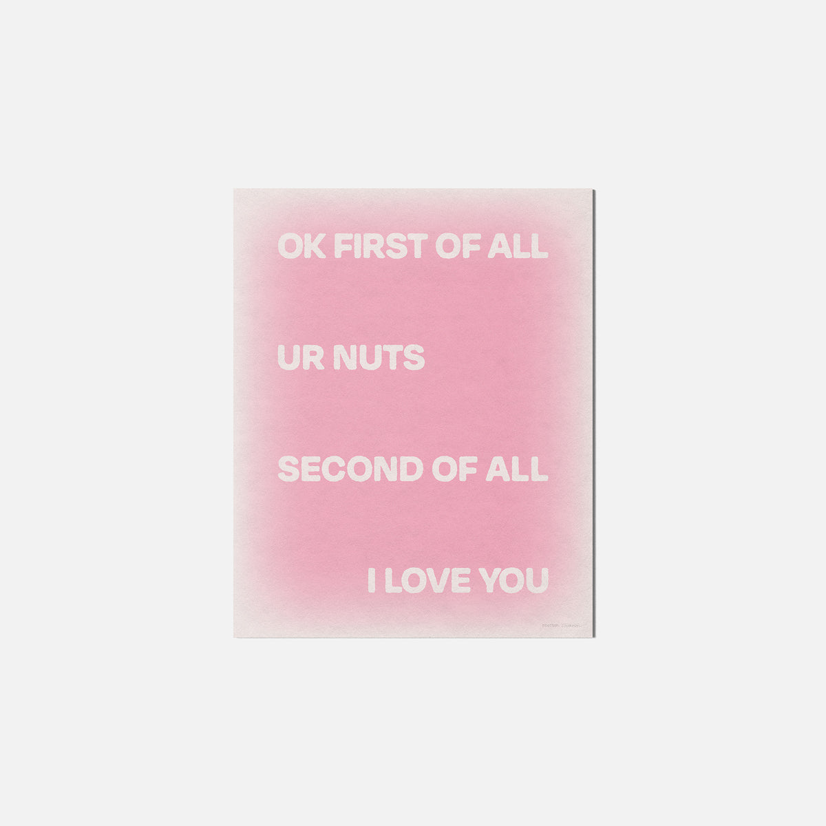NUTS PRINT