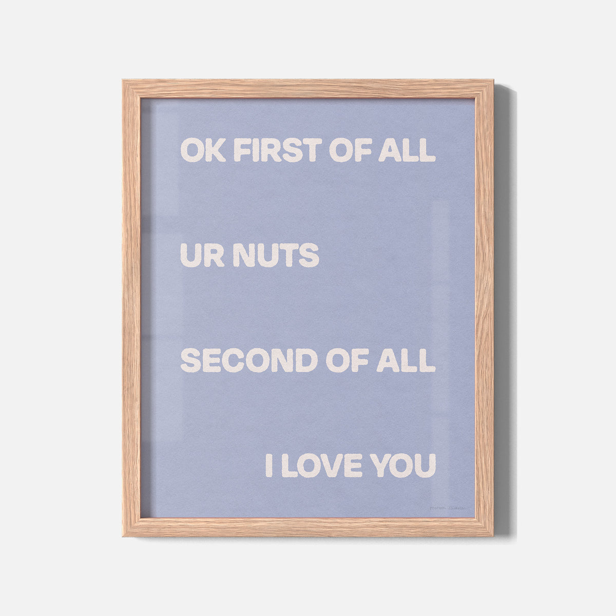 NUTS PRINT