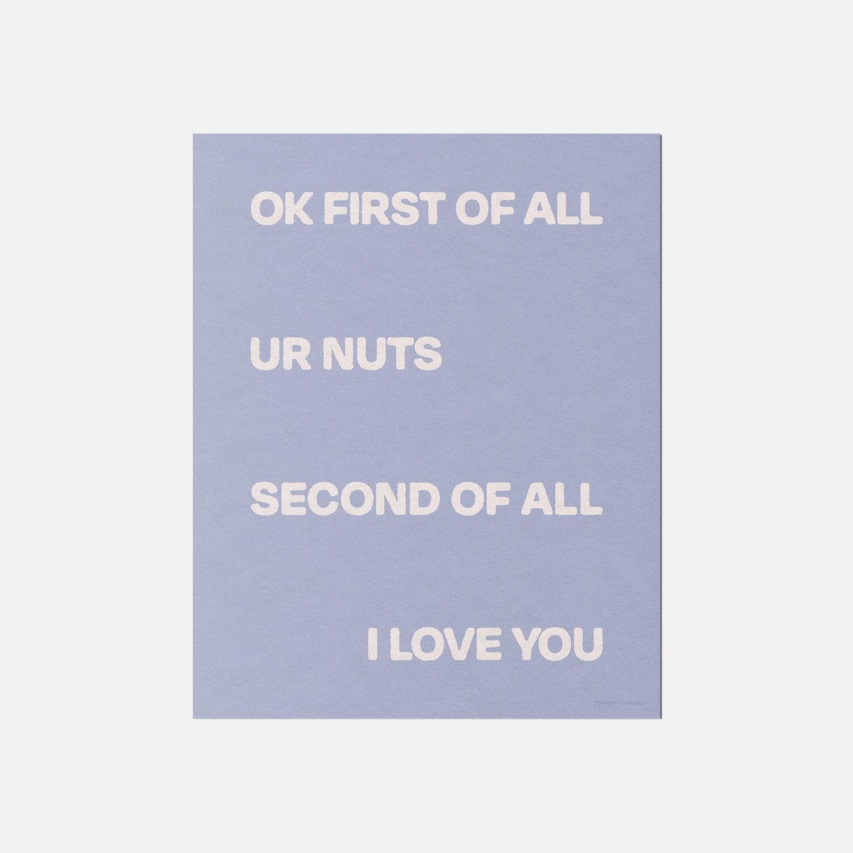 NUTS PRINT
