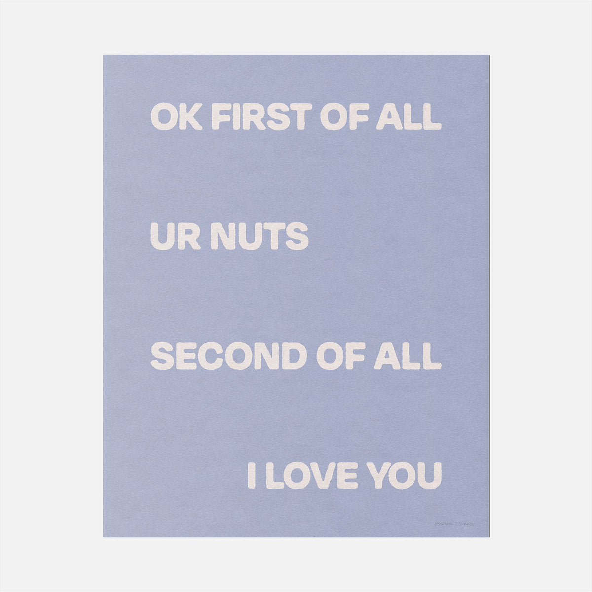 NUTS PRINT