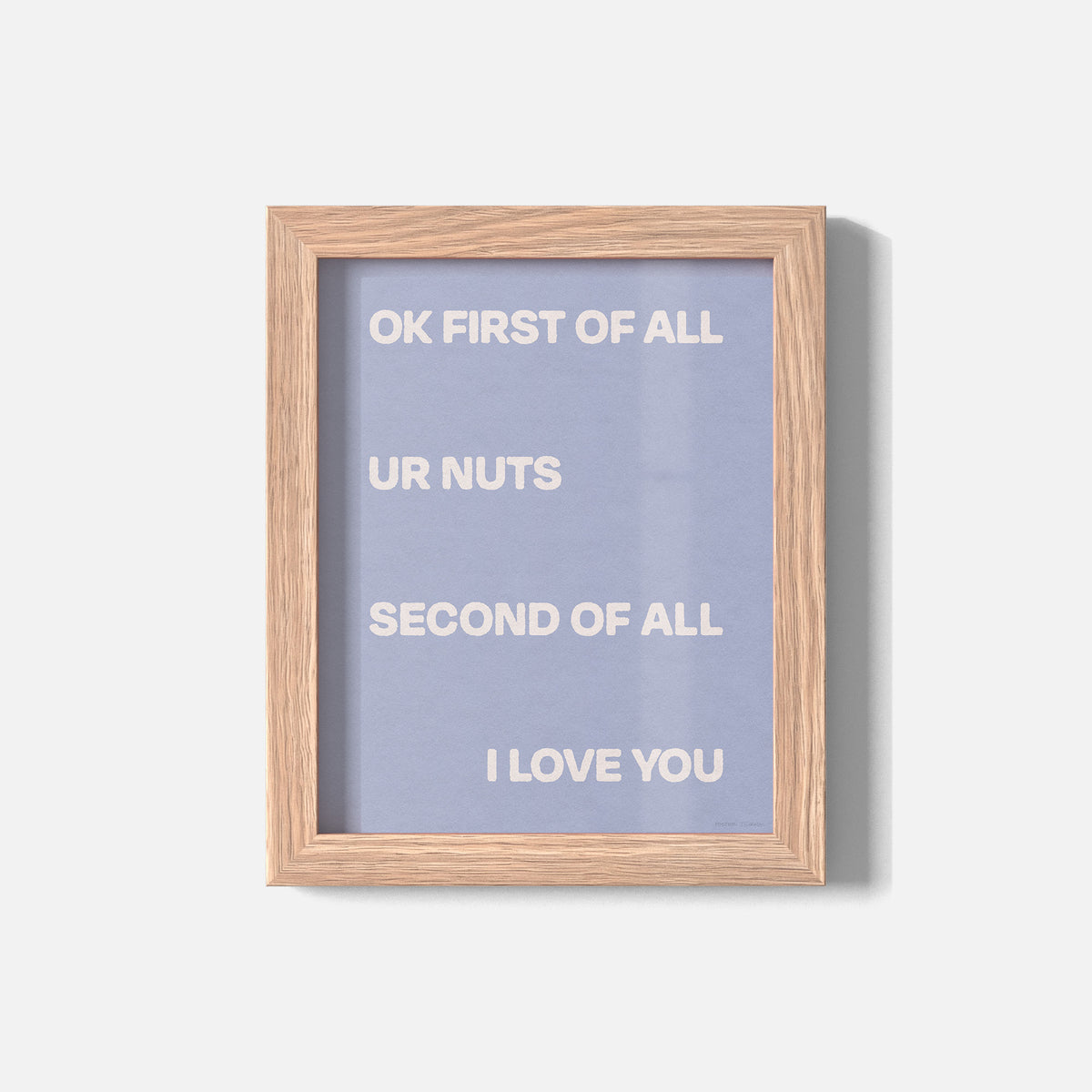 NUTS PRINT