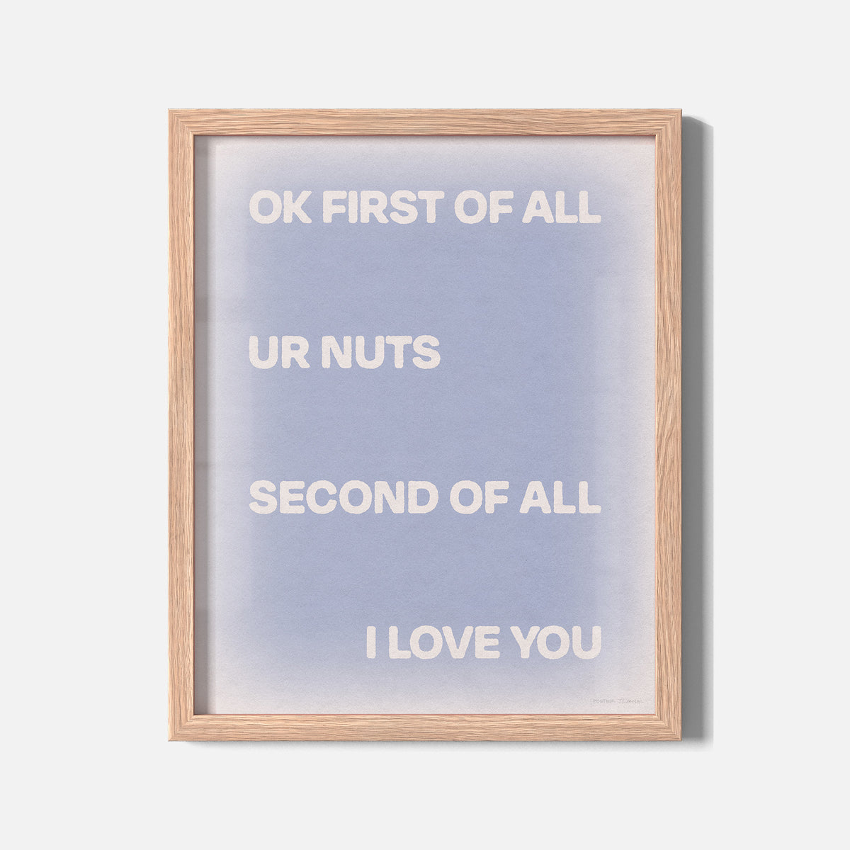 NUTS PRINT