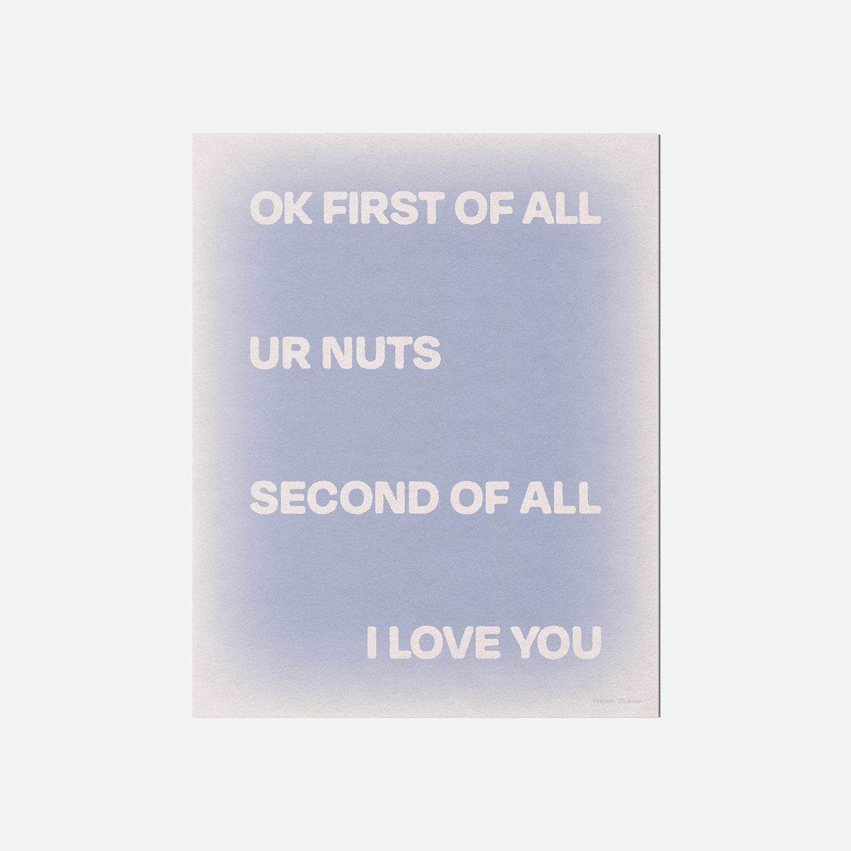 NUTS PRINT