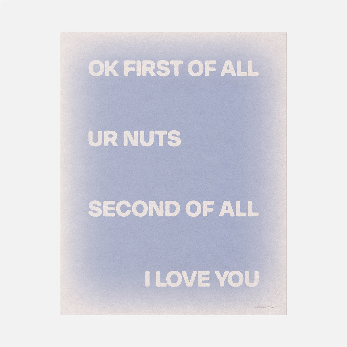 NUTS PRINT