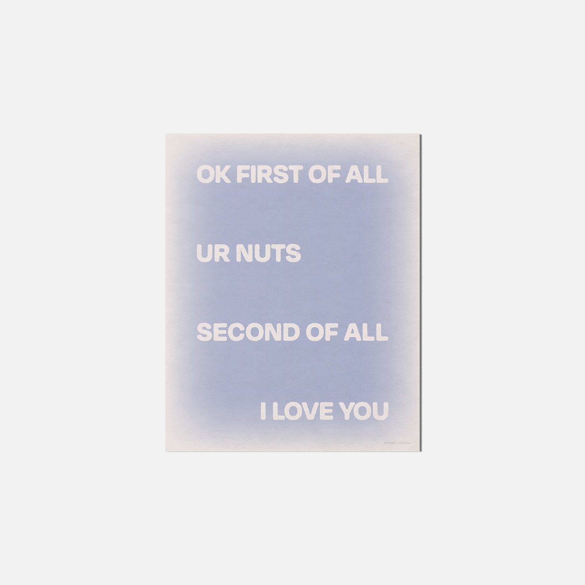 NUTS PRINT