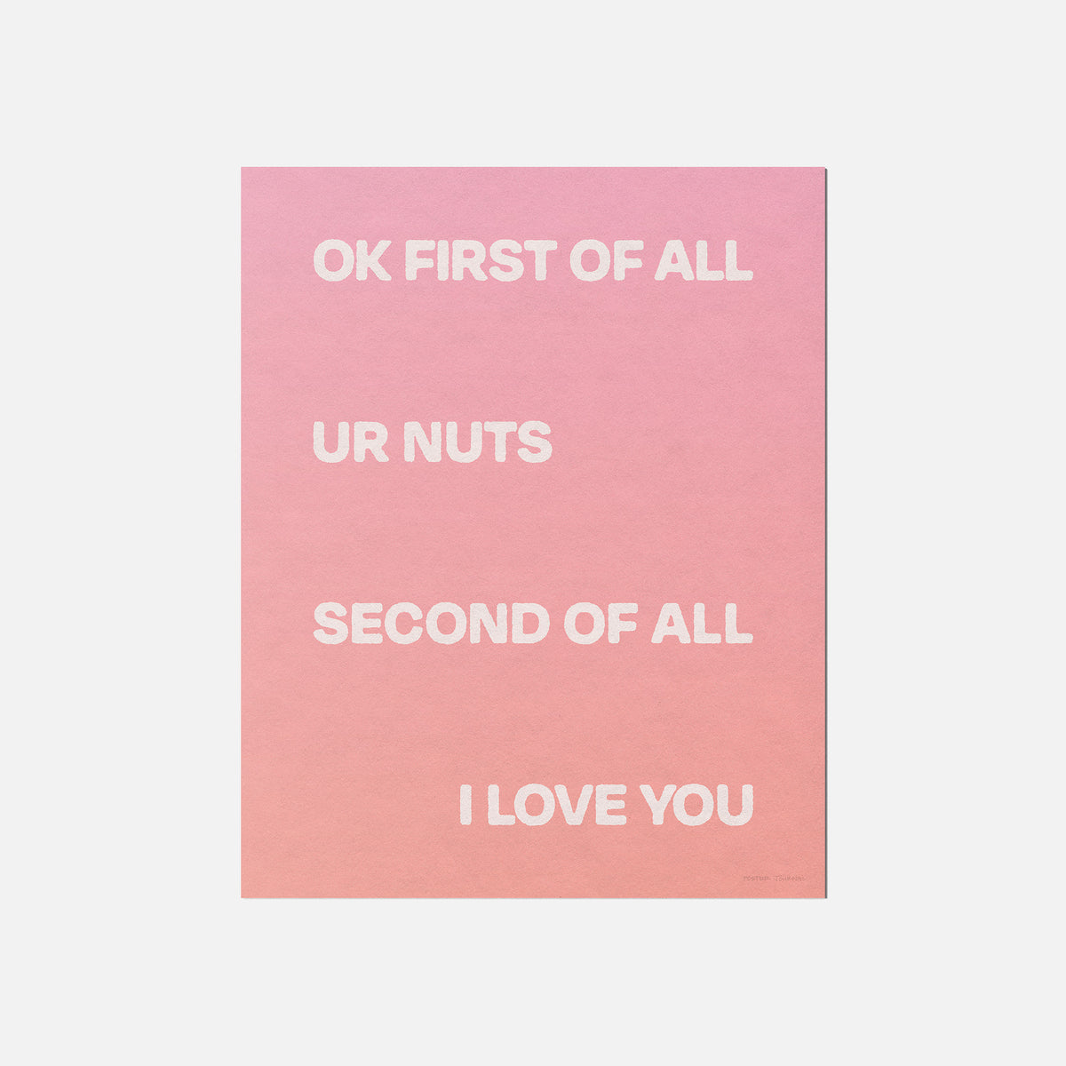 NUTS PRINT