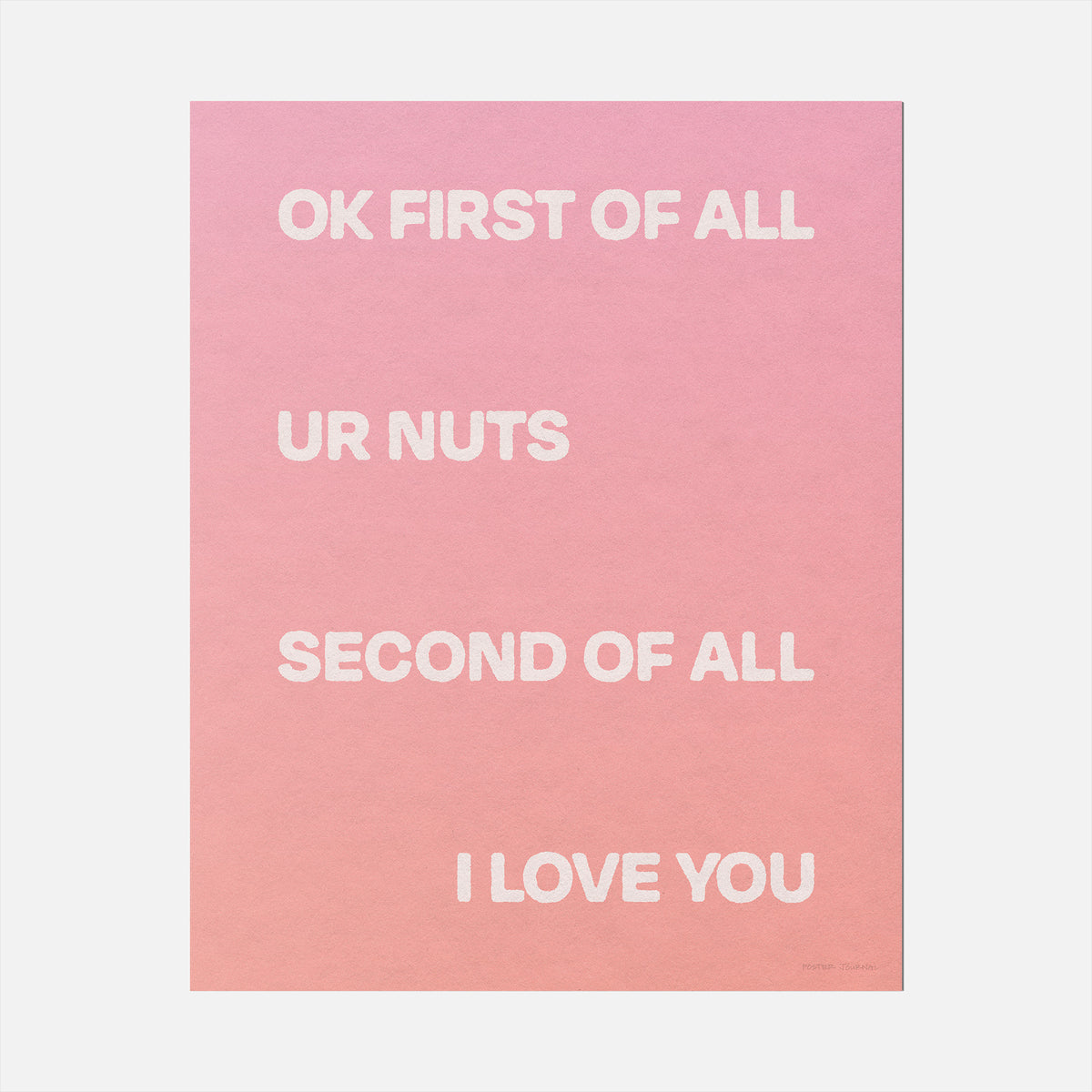 NUTS PRINT
