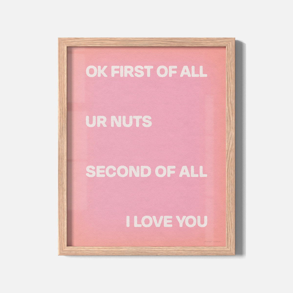 NUTS PRINT