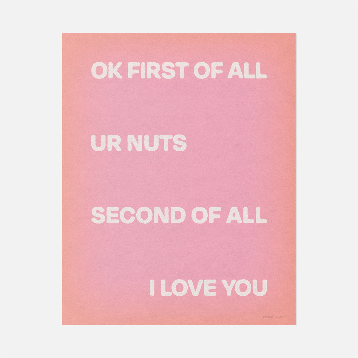 NUTS PRINT