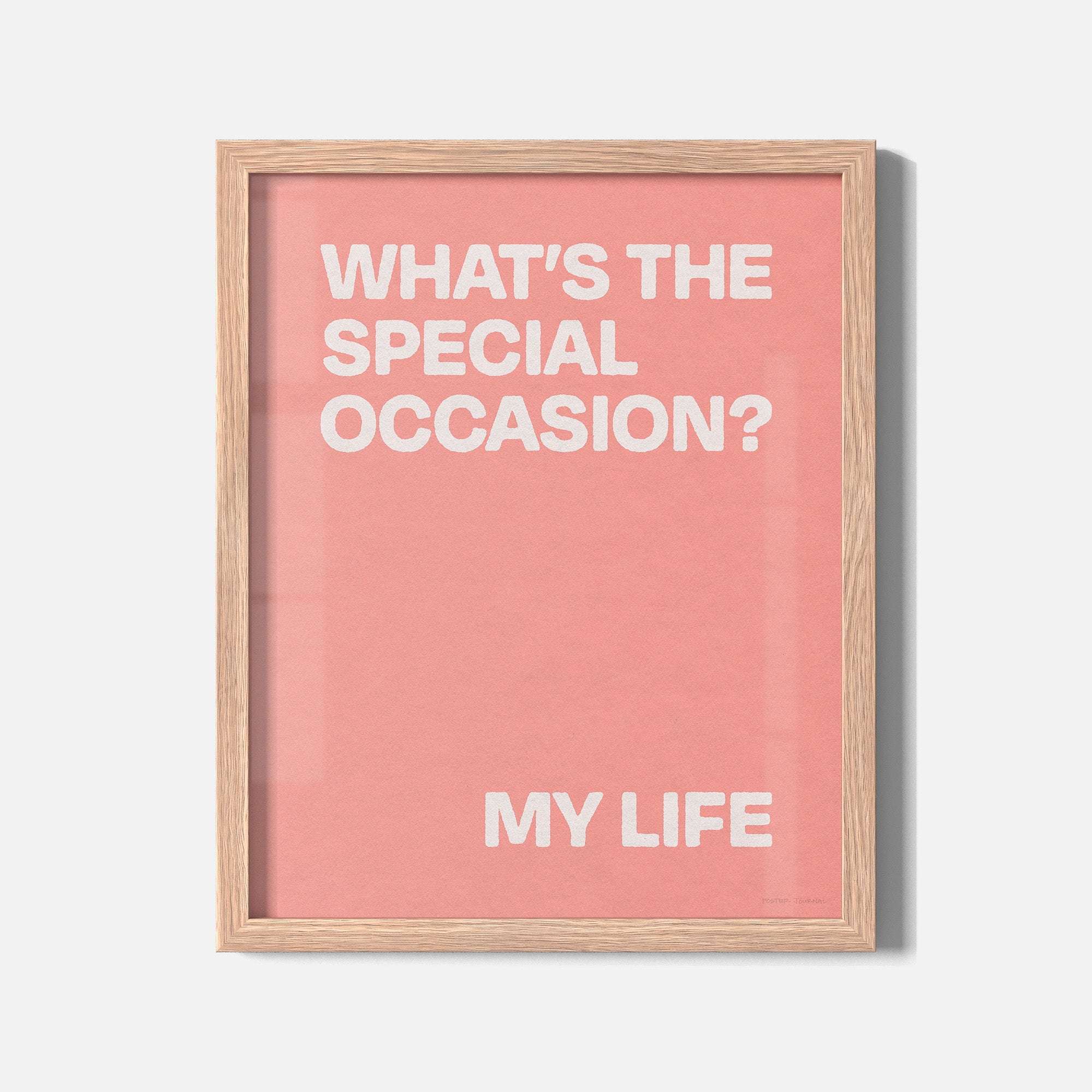 OCCASION PRINT