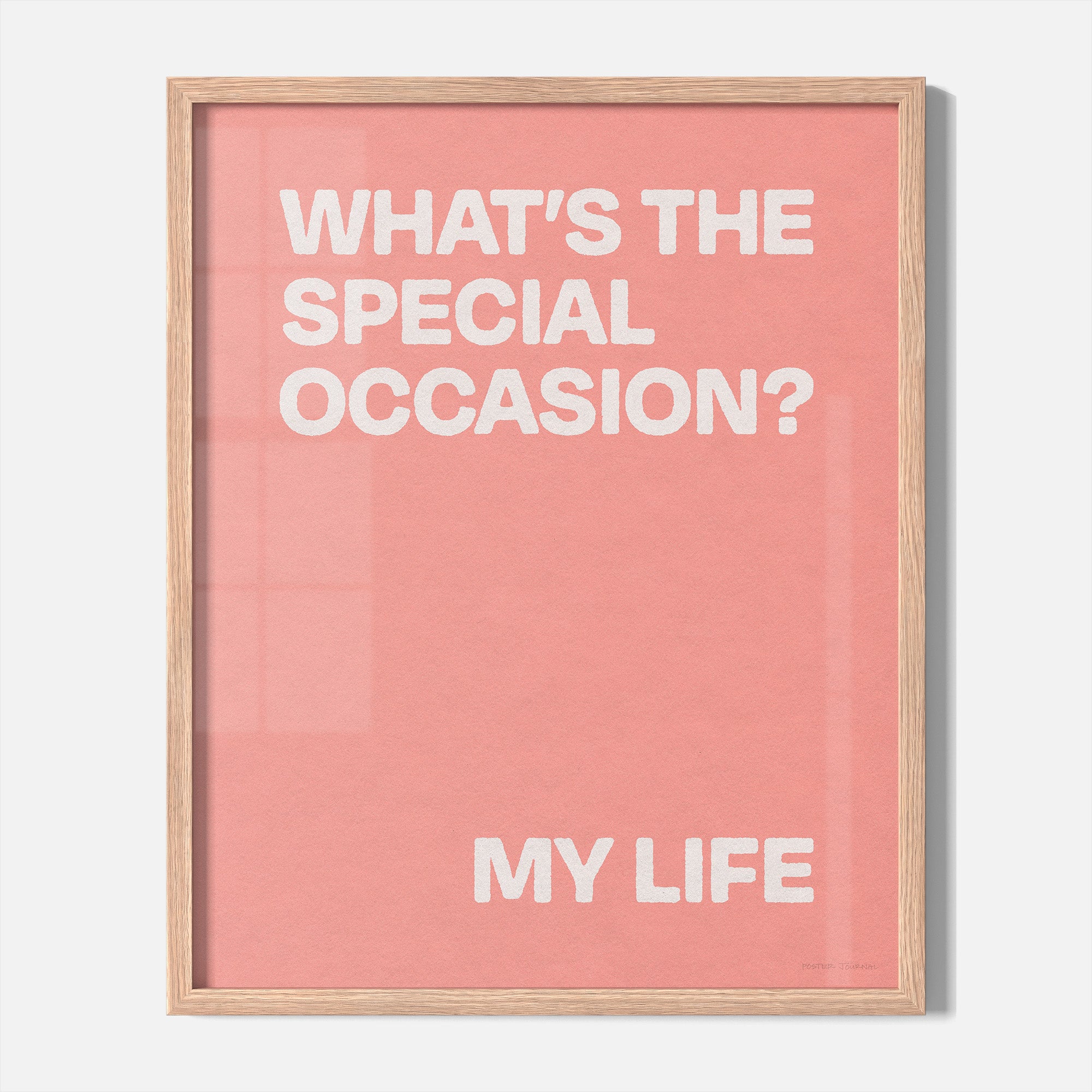 OCCASION PRINT