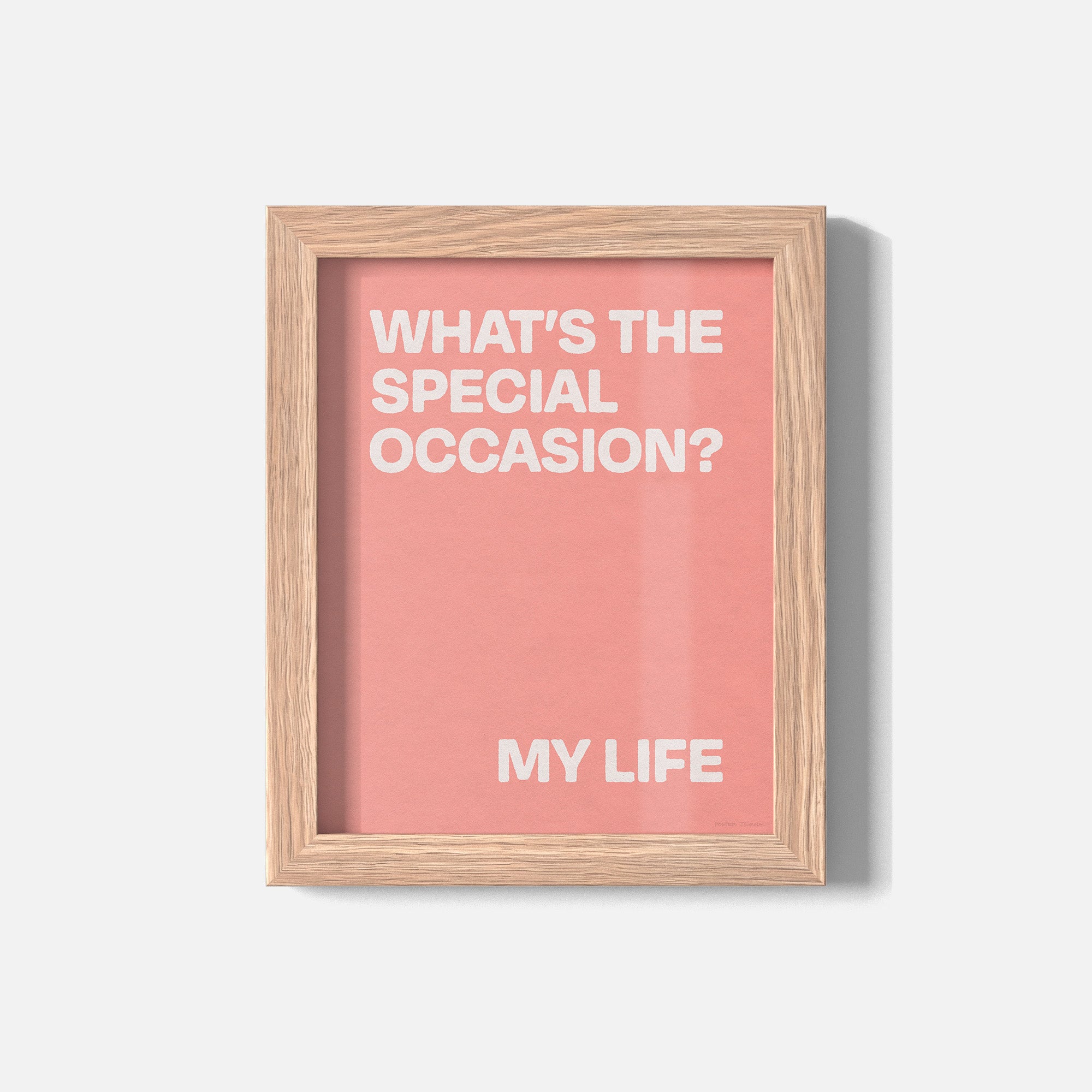 OCCASION PRINT