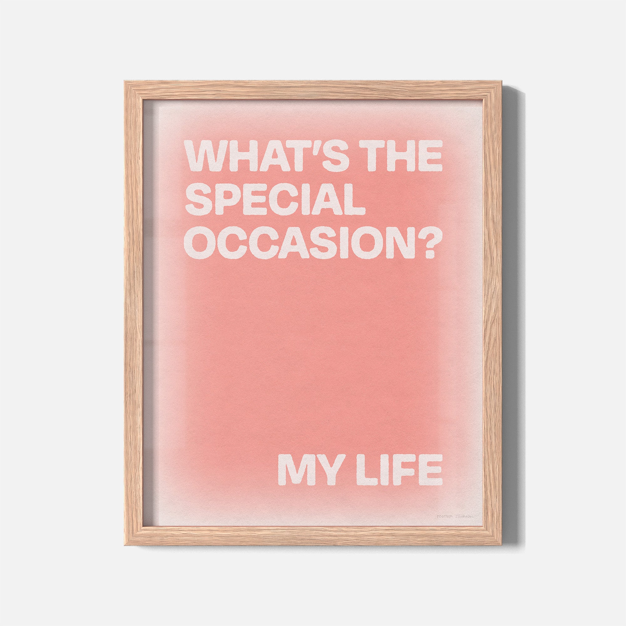 OCCASION PRINT