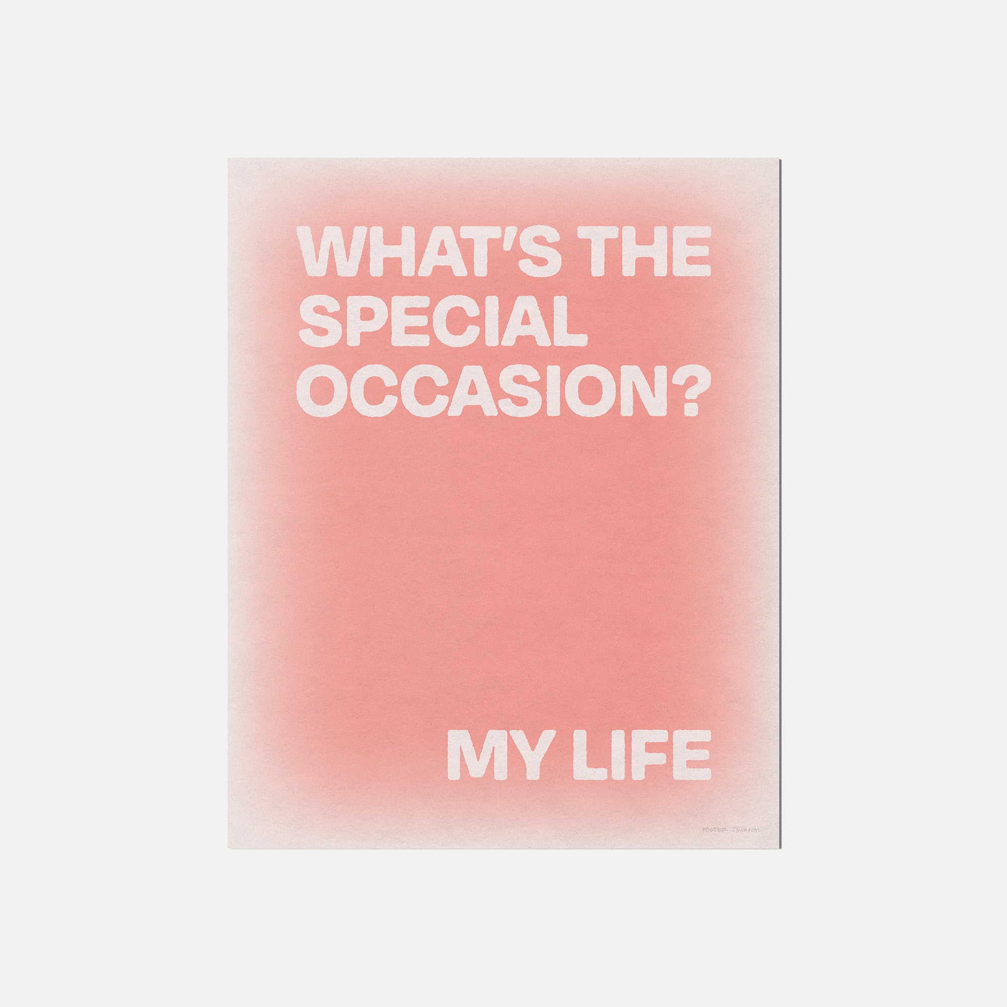 OCCASION PRINT