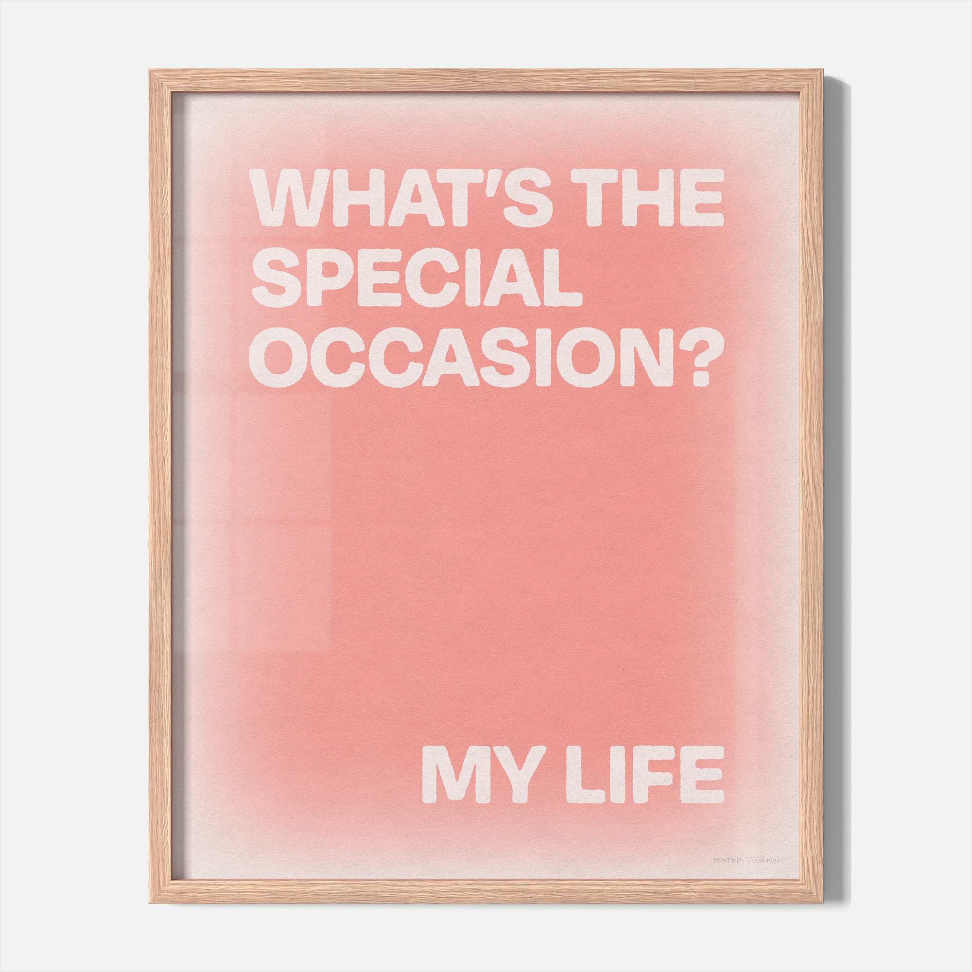 OCCASION PRINT