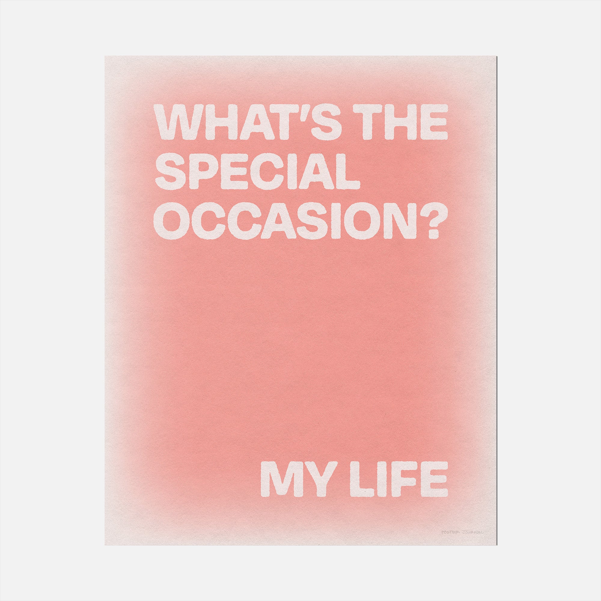 OCCASION PRINT