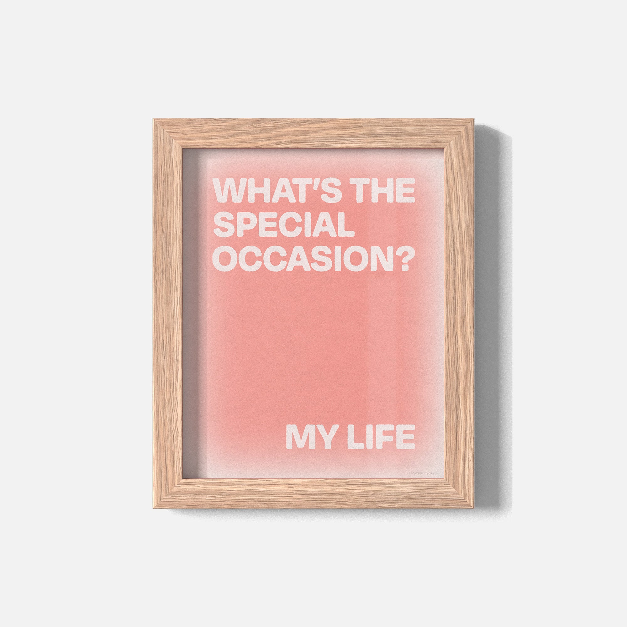 OCCASION PRINT