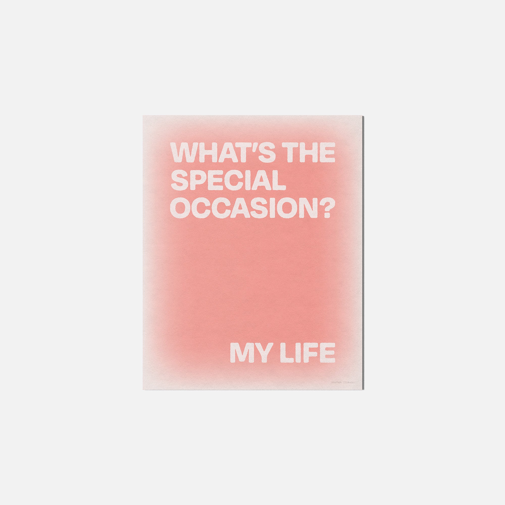OCCASION PRINT
